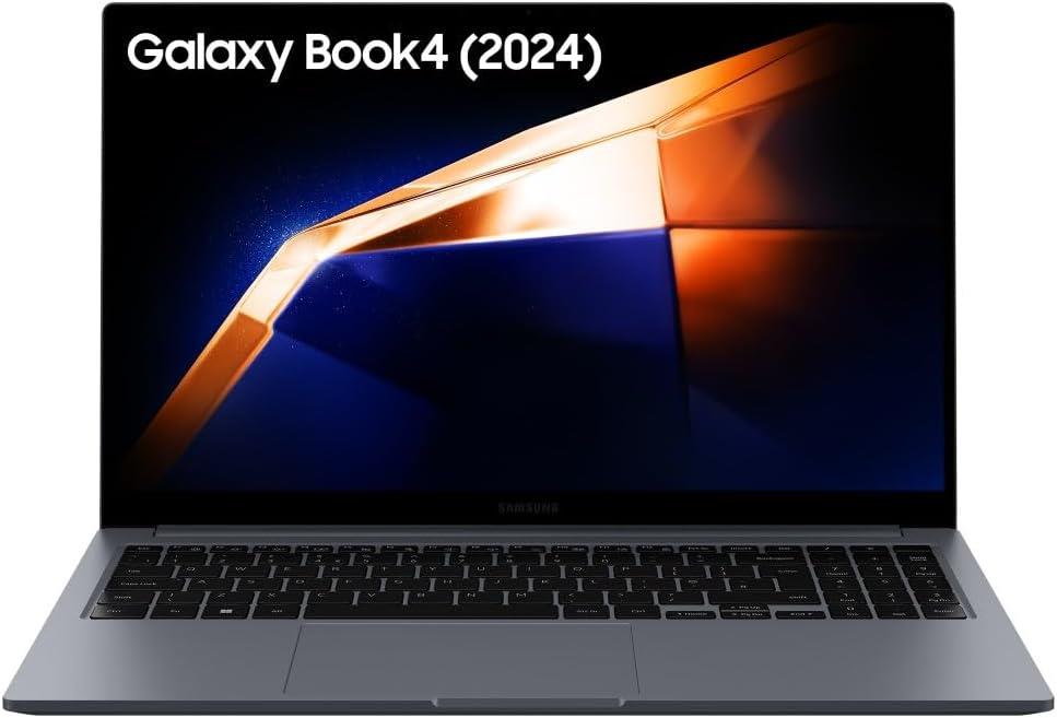 Samsung Galaxy Book 4 15.6'' i5-1335U 256GB 8GB FHD Win 11 Grey Laptop