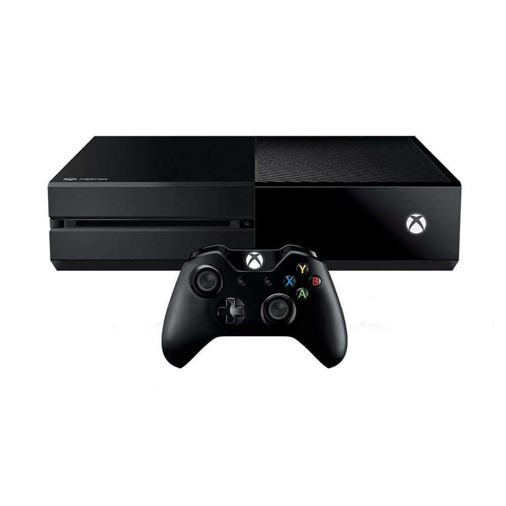 Microsoft Xbox One 500GB Black Video Games Console B