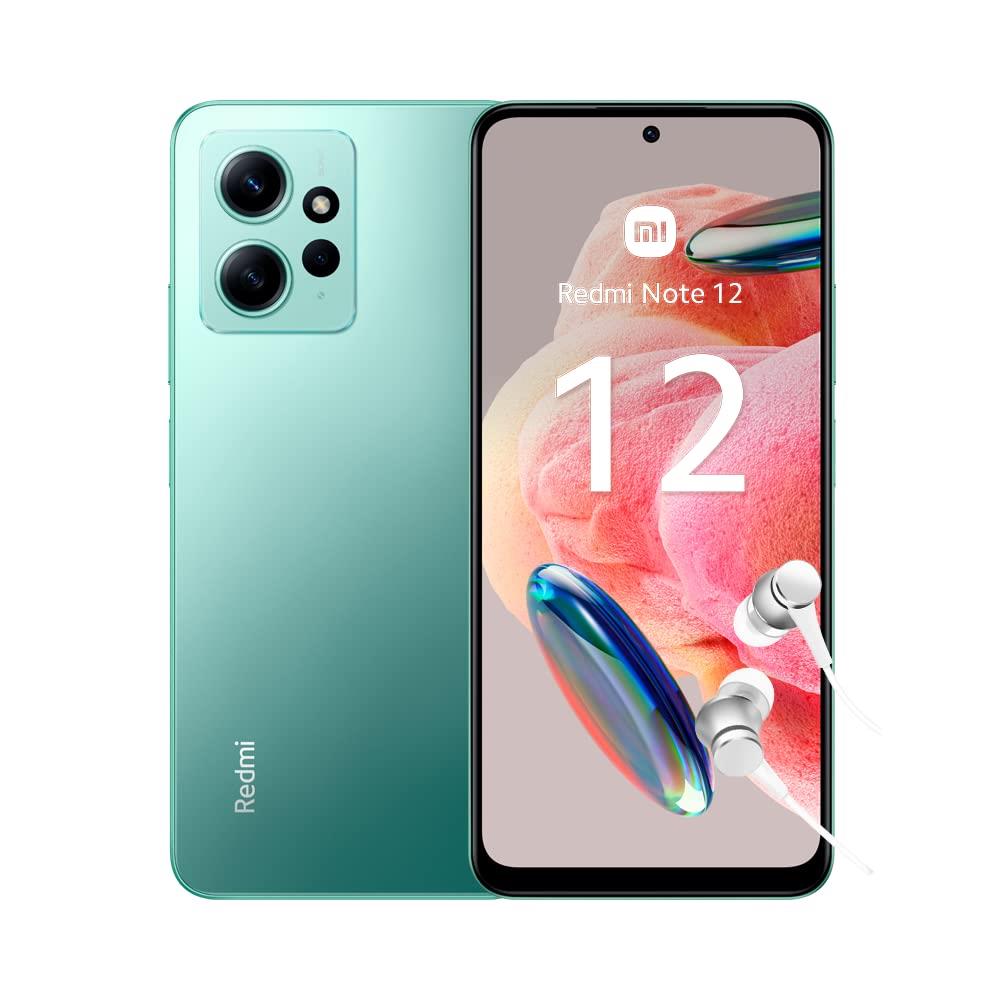 Xiaomi Redmi Note 12 128GB 4GB Android Unlocked SIM 4G Green Smartphone