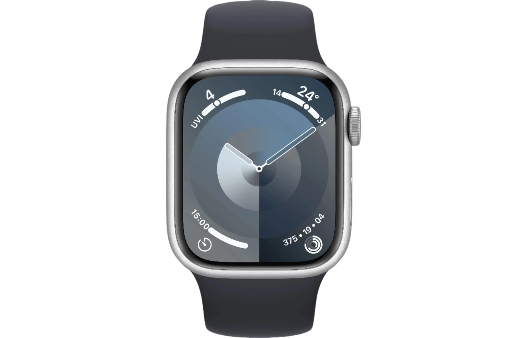 Apple Watch Series 8 41mm GPS HRM Bluetooth Fitness Tracking Silver Smartwatch