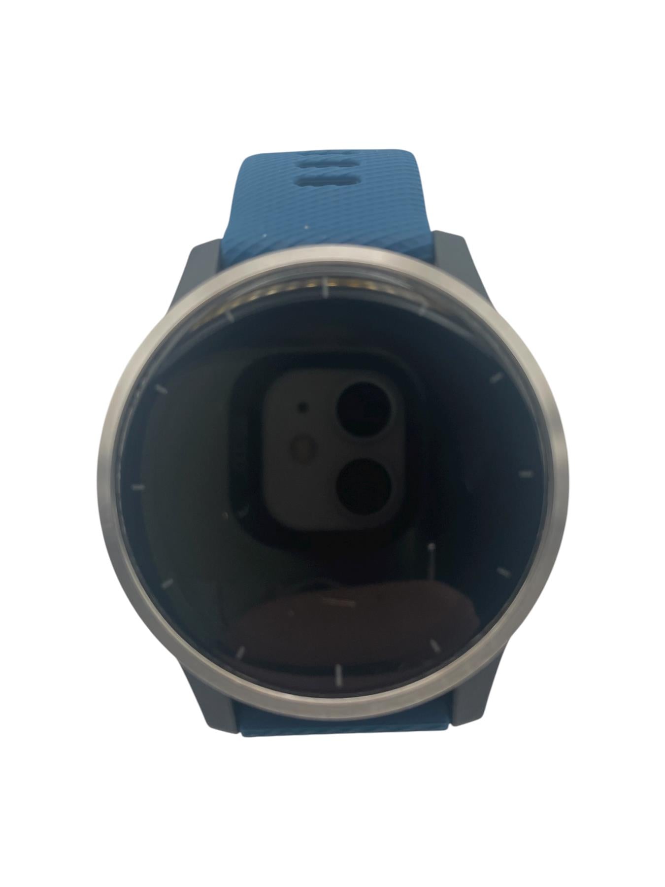 Garmin VivoActive 4 45mm Silver GPS HRM Bluetooth Fitness Smartwatch B