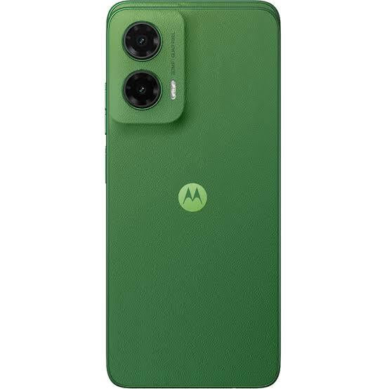 Motorola Moto G35 128GB 4GB Android 5G Unlocked Leaf Green Smartphone B