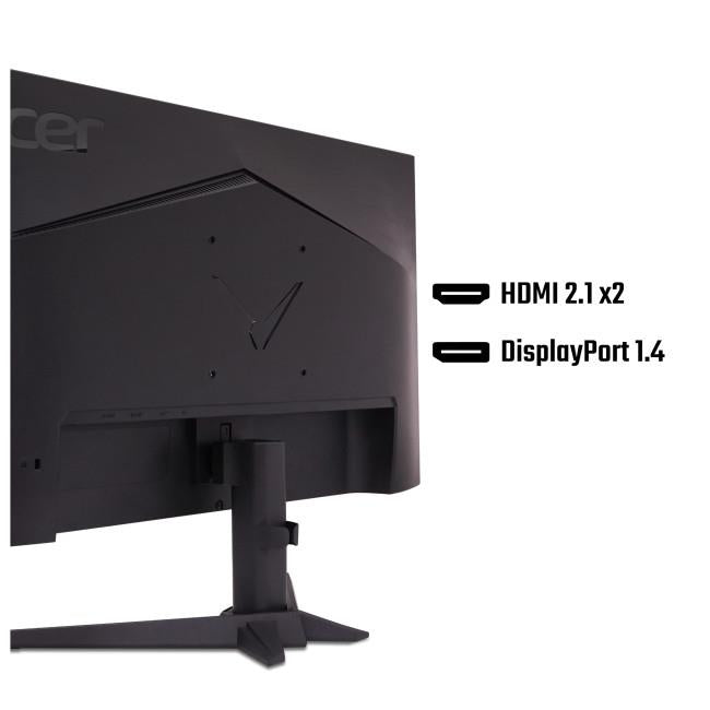 Acer Nitro VG0 VG270K V4 27" LDC IPS HDMI DP 4K 160-320Hz Black Gaming Monitor