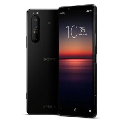 Sony Xperia 1 II 256GB 8GB Android Unlocked SIM 5G Black Mobile Smartphone B