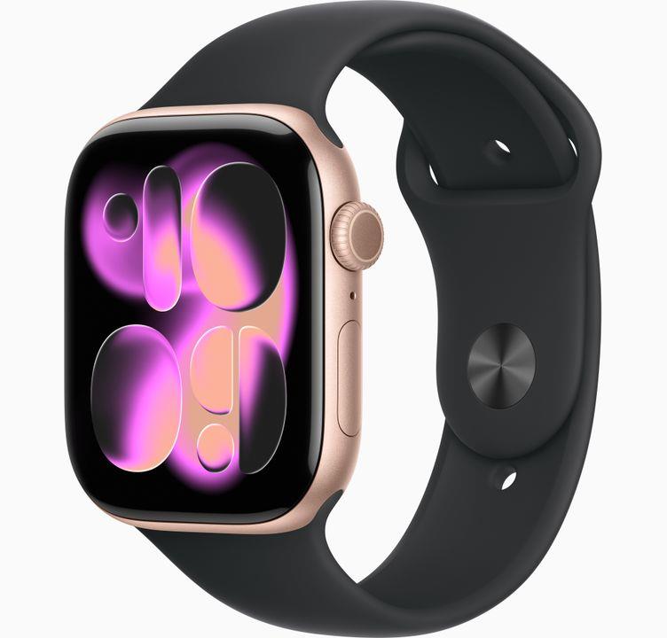 Apple Watch Series 10 42mm GPS HRM Cellular Rose Gold Smartwatch A