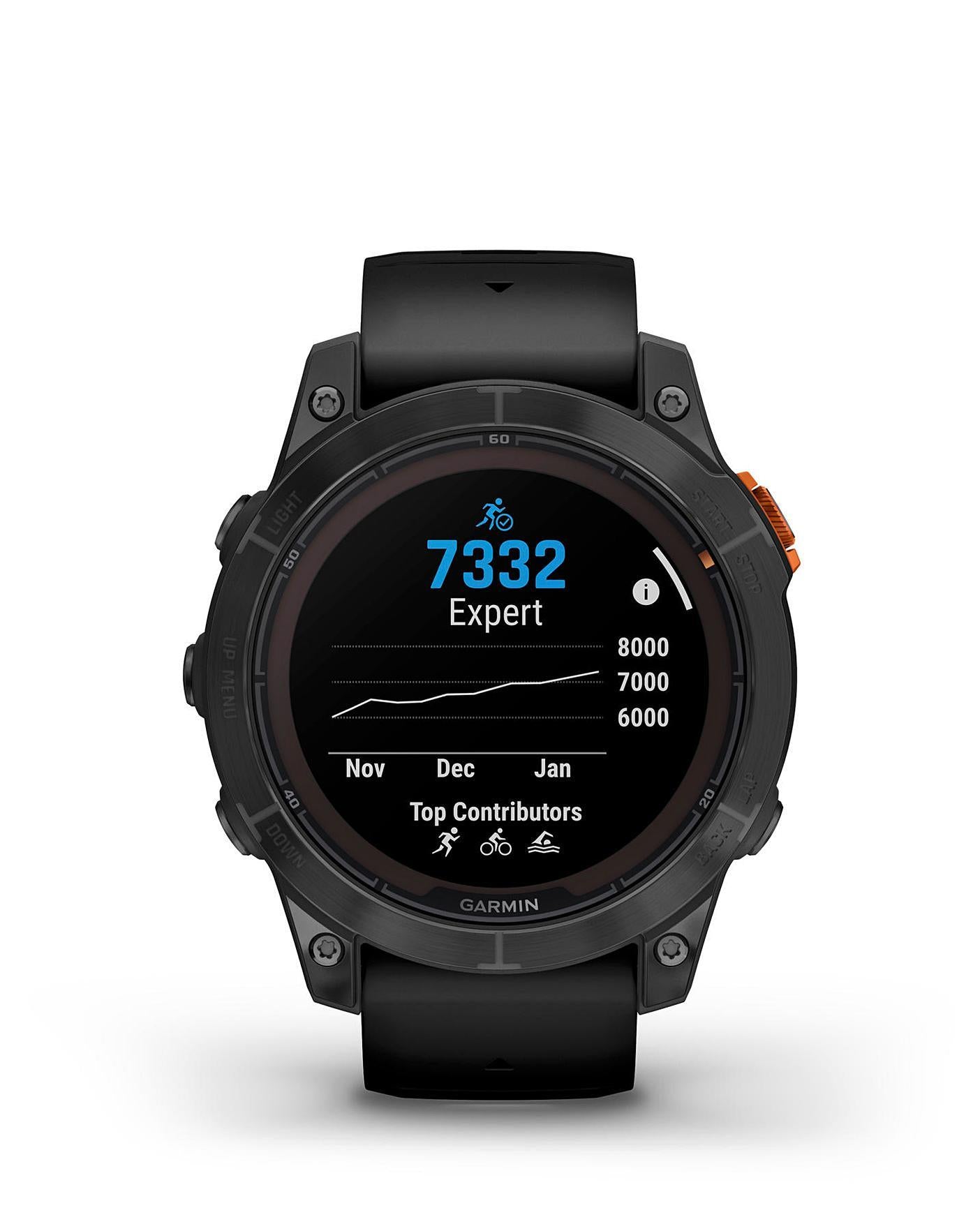 Garmin Fenix 7 Pro Solar 47mm Slate GPS HRM Bluetooth Fitness Smartwatch A