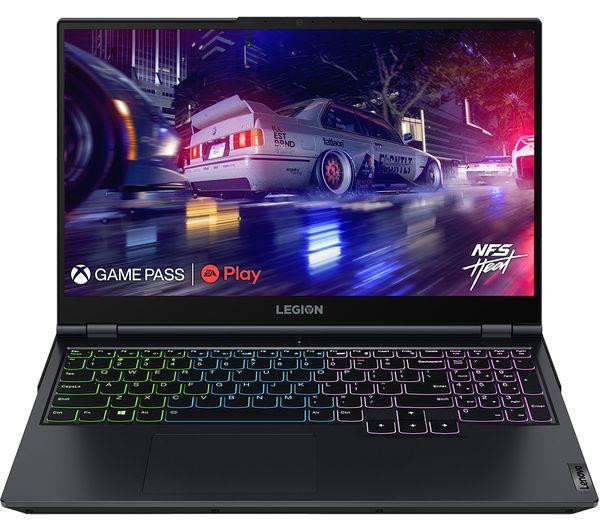 Lenovo Legion 5 15ACH6H 15.6'' Ryzen 7 5800H 512GB 16GB FHD Win 11 Black Laptop