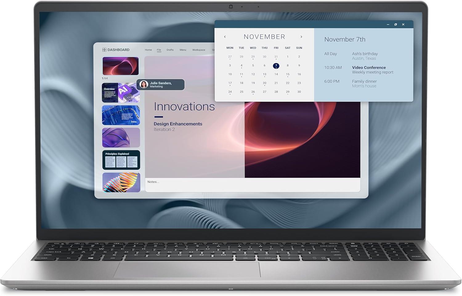 Dell Pro 15 Essential PV15250 15.6'' i5-1334U 512GB FHD Win 11 Grey Laptop B