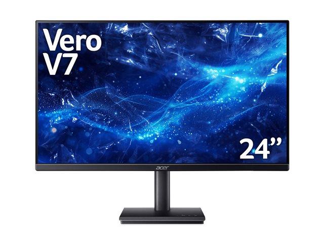 Acer UM.QV7EE.G11 Vero V7 V247Y 24" 1080p 120hz LCD IPS Black Monitor