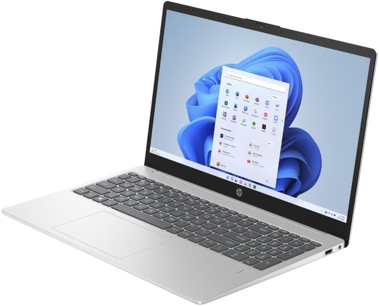 HP 15-fd0103na 15.6'' i7-1255U 1TB 16GB FHD Win 11 US QWERTY Silver Laptop A