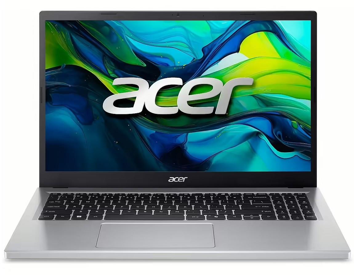 Acer Aspire Go 15.6'' N100 128GB 4GB FHD Win 11 Silver Laptop AG15-31P