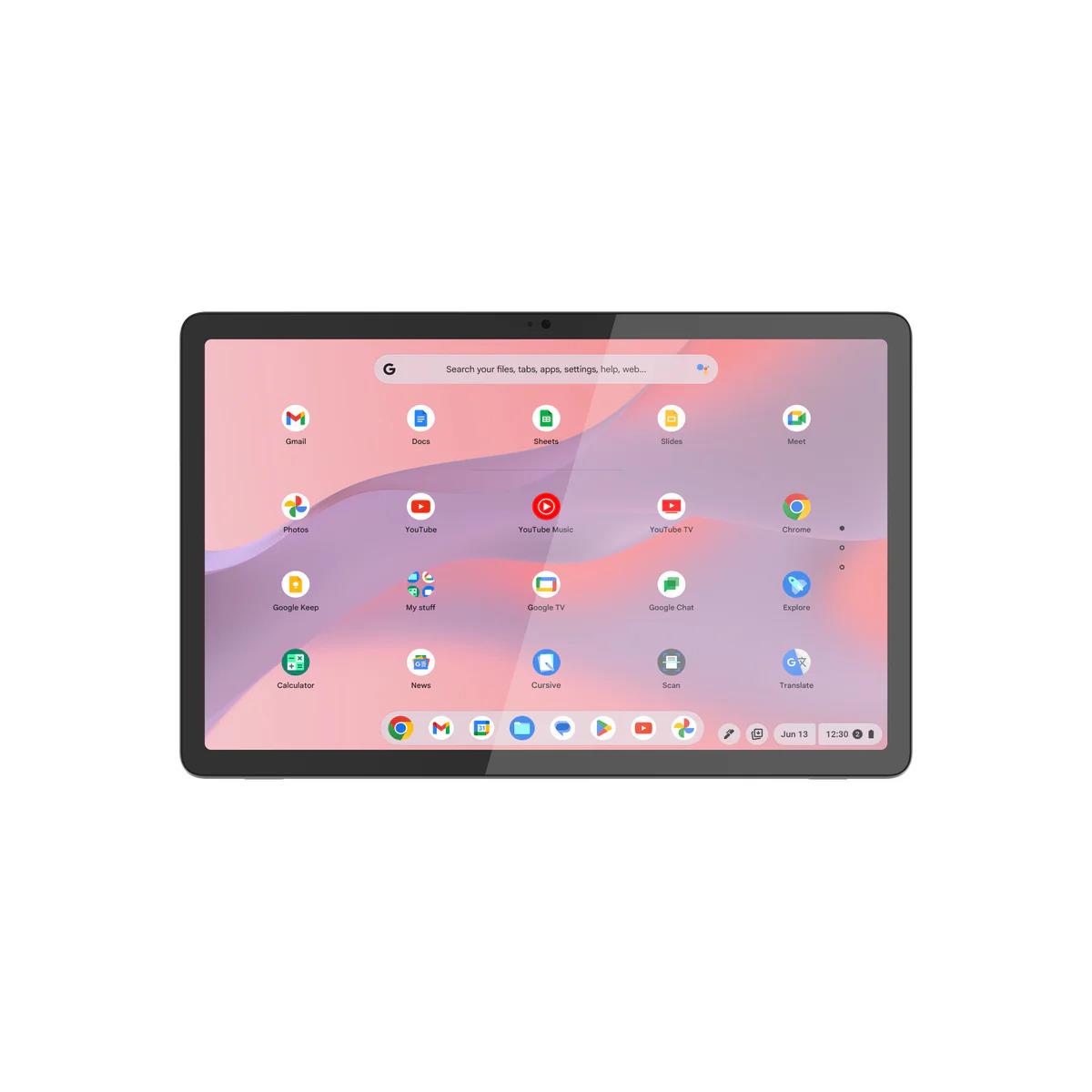 Lenovo Chromebook Duet MediaTek 64GB 4GB ChromeOS Grey Tablet CT-X636F