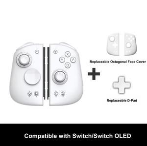 Mobapad M6-HD Mechanical Switch/Third-Party JoyCon Controllers White A