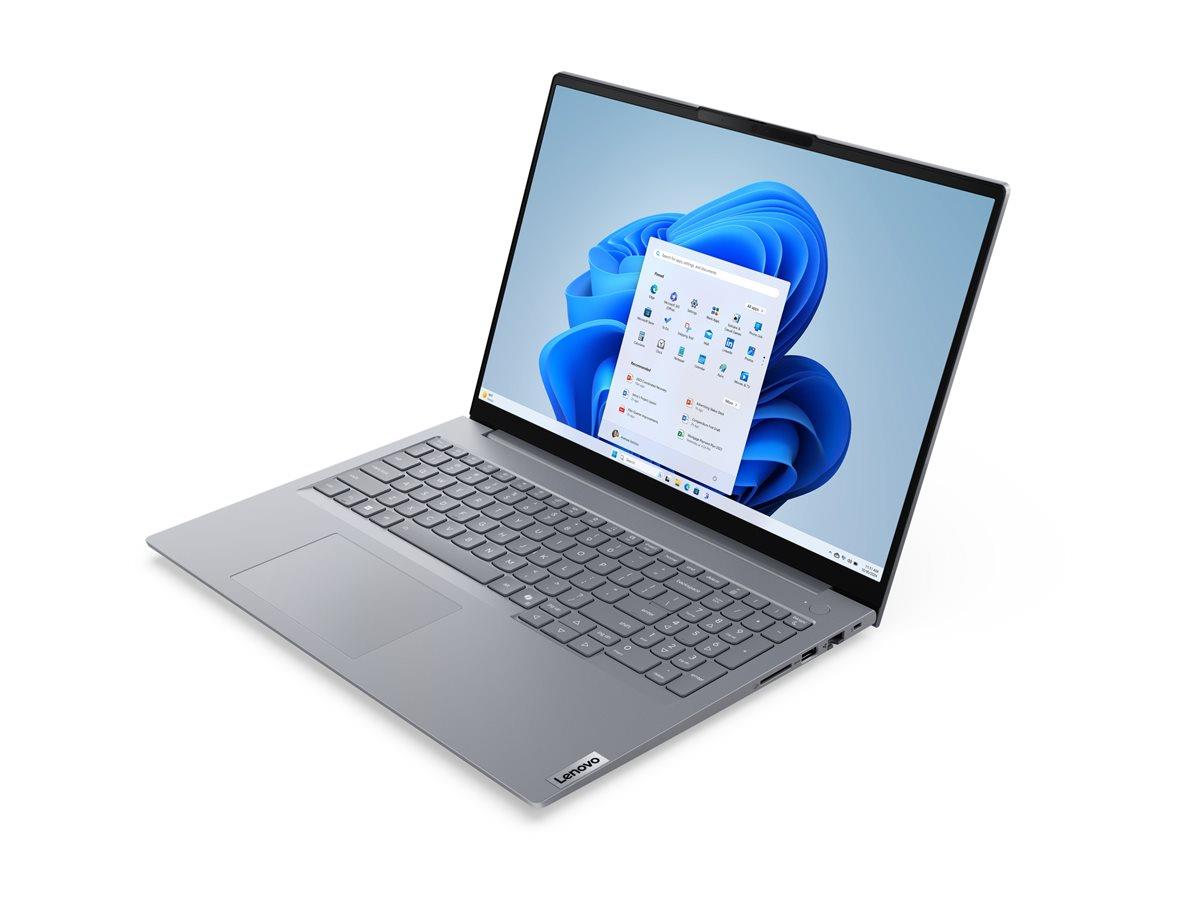 Lenovo ThinkBook 16 G6 IRL 16" i7-13700H 512GB 16GB Windows 11 Grey Laptop B