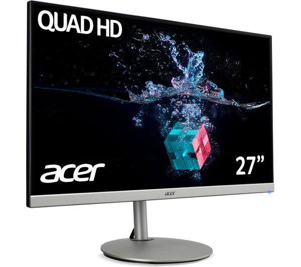Acer CB272UEbmiiprx 27'' LCD IPS HDMI QHD 100Hz Black PC Monitor
