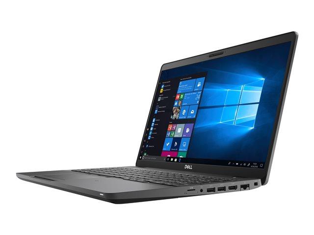 Dell Latitude 5500 15.6'' i5-8265U 256GB 8GB FHD Win 11 Pro Black Laptop B