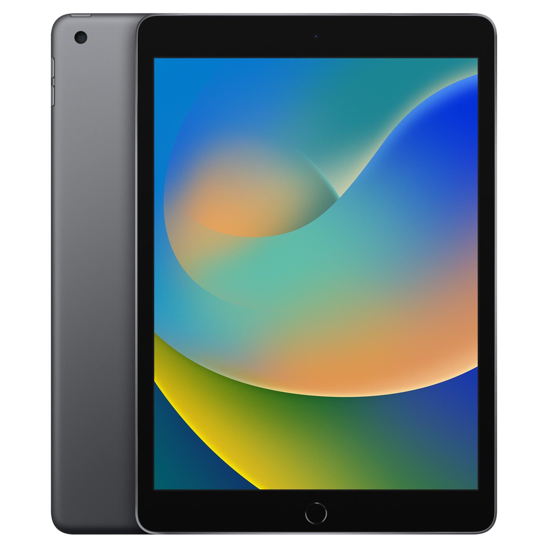 Apple iPad (9th Generation) 64GB iOS 15 WiFi 4G Space Grey Tablet MK473B/A