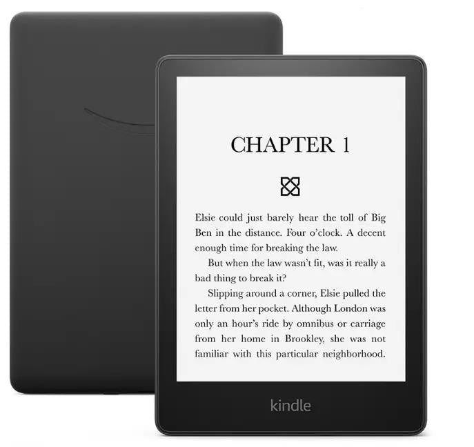 Amazon Kindle Paperwhite (11th Gen) 8GB KindleOS WiFi Black Reader Tablet M2L3EK