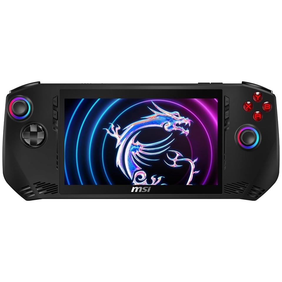 MSI Claw 8 AI+ A2VM 8" FHD+ 120hz 1TB 32GB Ultra 7 258V Gaming Black Handheld Console