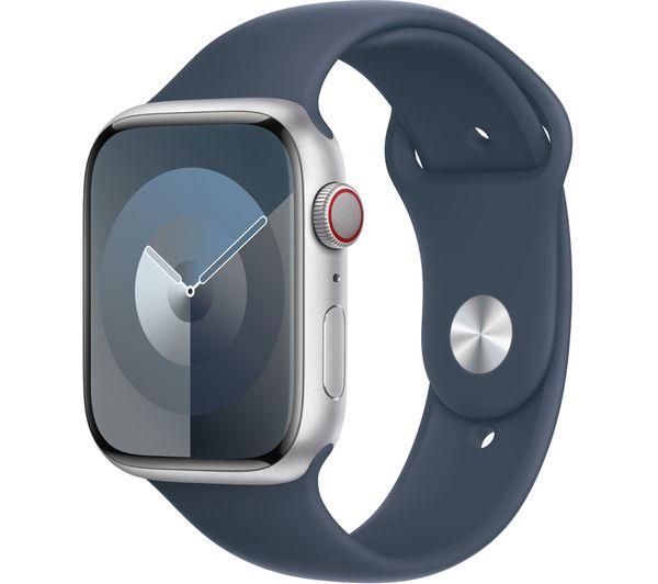 Apple Watch Series 9 45mm Blue GPS 4G Aluminium Bluetooth Smartwatch MRMH3QA/A