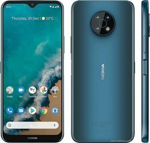 Nokia G50 64GB 4GB Android Unlocked SIM 4G Ocean Blue Mobile Smartphone