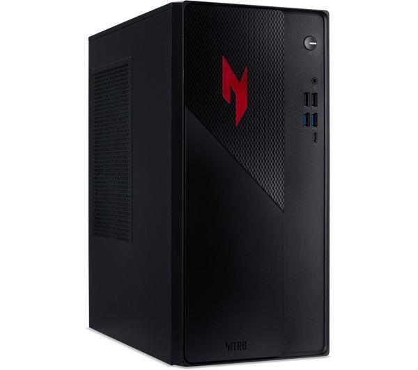 Acer Nitro N20-101-RPL Core 5 210H 512GB 16GB Black Desktop Computer A
