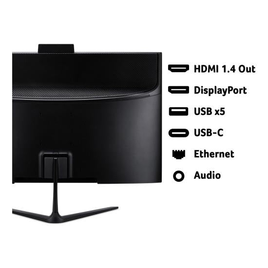 Acer Aspire 24-2G 23.8'' Core 5 120U 512GB 8GB FHD Win 11 All-in-One Desktop PC