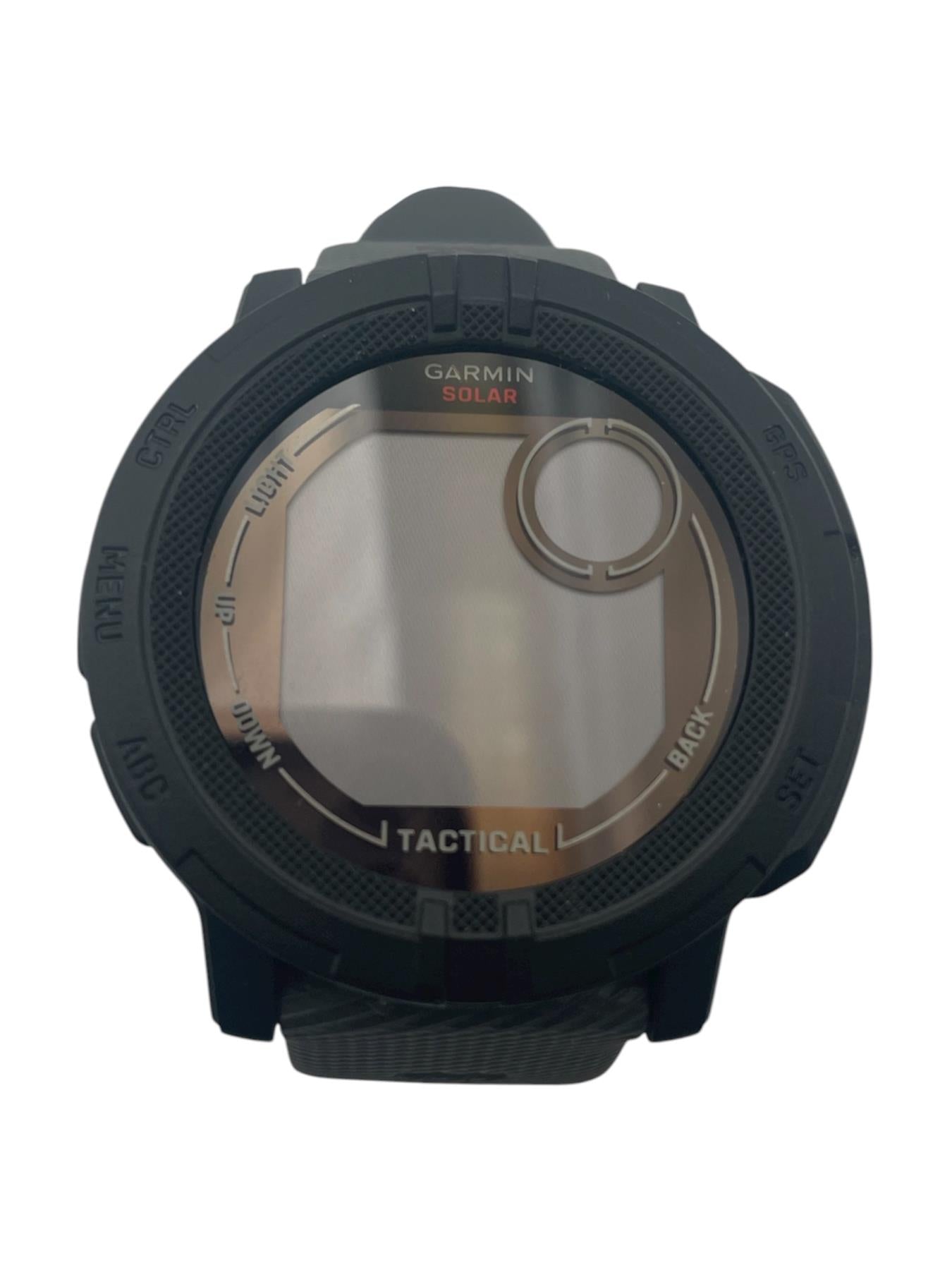 Garmin Instinct 2 Solar Tactical 45mm Black GPS HRM Bluetooth Smartwatch A