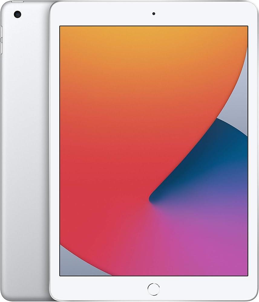 Apple iPad 10.2'' 8th Gen 2020 32GB 4G Cellular Silver Tablet MYMQ2LL/A B