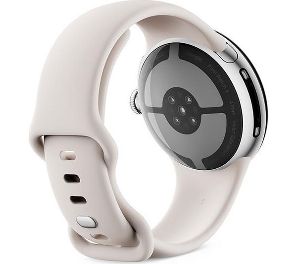 Google Pixel Watch 4 45mm GPS HRM Bluetooth Silver Smartwatch G8AK3 B
