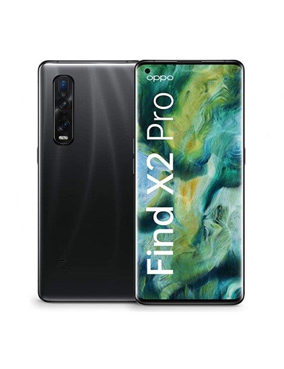Oppo Find X2 Pro 512GB 12GB 5G EE Dual Sim Black Smartphone Mobile Portable