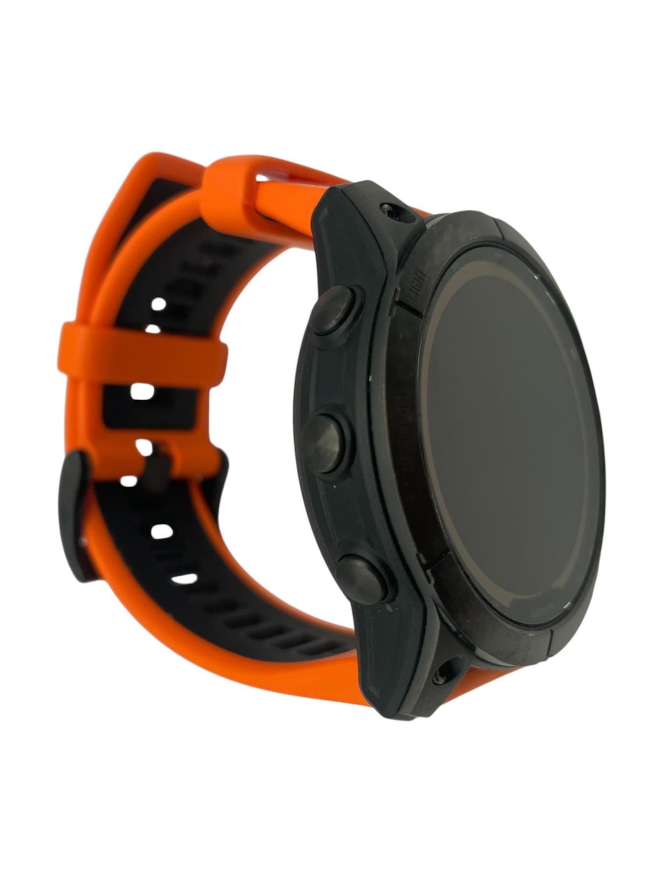 Garmin Fenix 7X Sapphire Solar 51mm GPS HRM Bluetooth Orange Smartwatch B