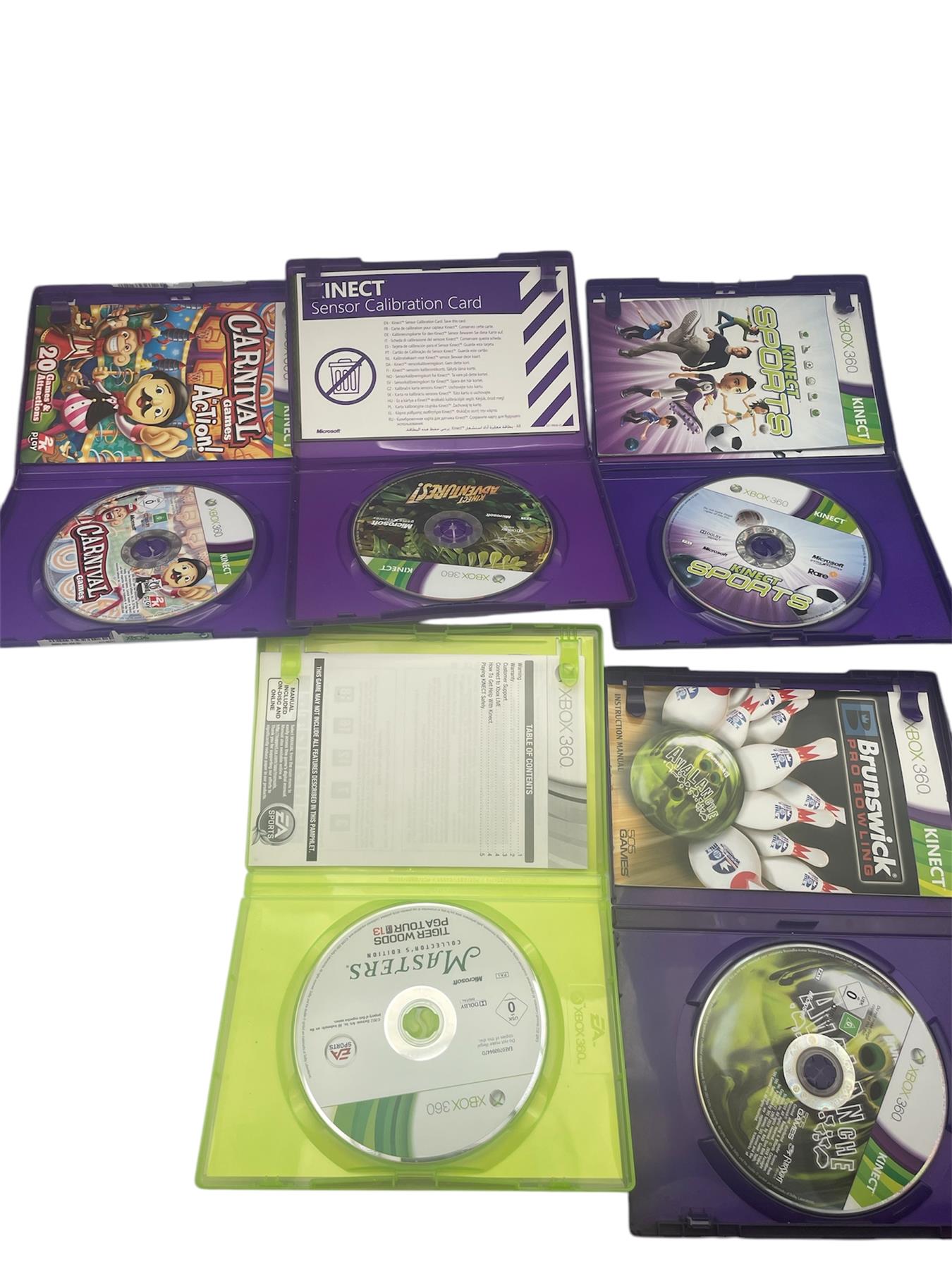 Microsoft XBOX 360 & XBOX One (x 27) Games Bundle Joblot