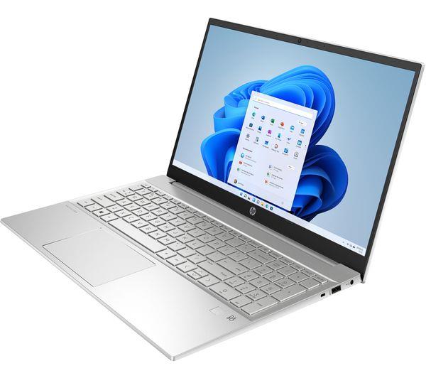 HP 15-eh0507na 15.6'' Ryzen 3 4300U 256GB 8GB FHD Touchscreen Silver Laptop B