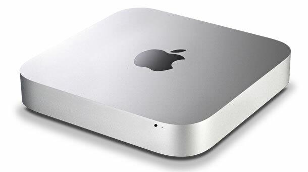 Apple Mac Mini (2014) i5-4278U 1TB 8GB Silver Micro Desktop Computer A1347