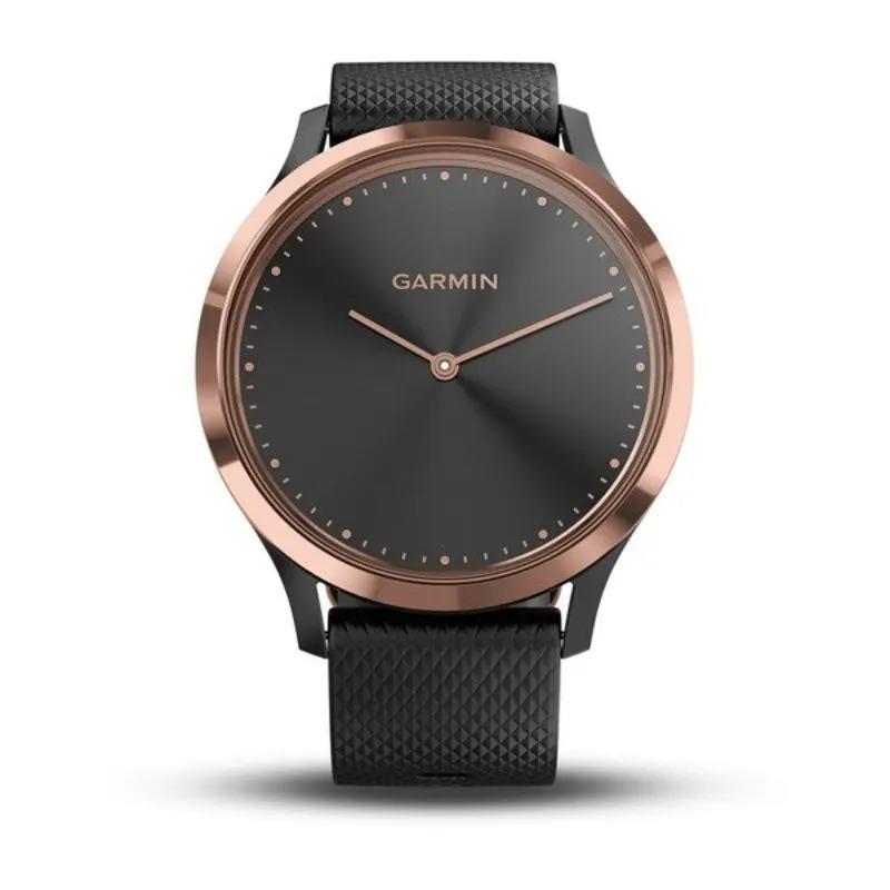 Garmin Vivomove Luxe 42mm GPS HRM Bluetooth Fitness Rose Gold Smartwatch B