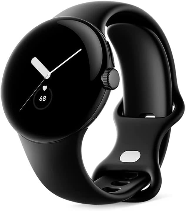 Google Pixel Watch GPS 41mm Black Wi-Fi Bluetooth Smartwatch GQF4C B