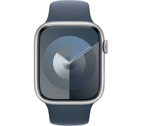 Apple Watch Series 9 45mm Blue GPS 4G Aluminium Bluetooth Smartwatch MRMH3QA/A