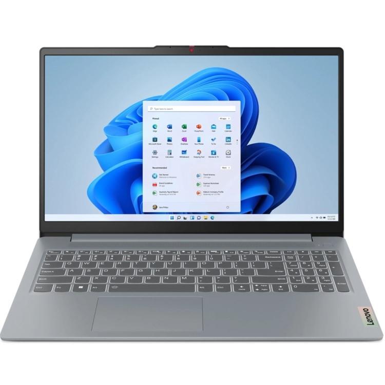 Lenovo IdeaPad Slim 3 15.6'' i5-12450H 512GB 16GB FHD Win 11 Grey Laptop