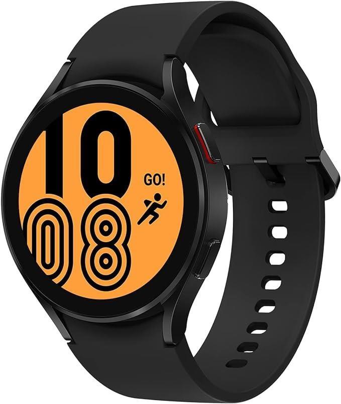 Samsung Galaxy Watch 4 40mm Black GPS LTE Cellular HRM Bluetooth Smartwatch B