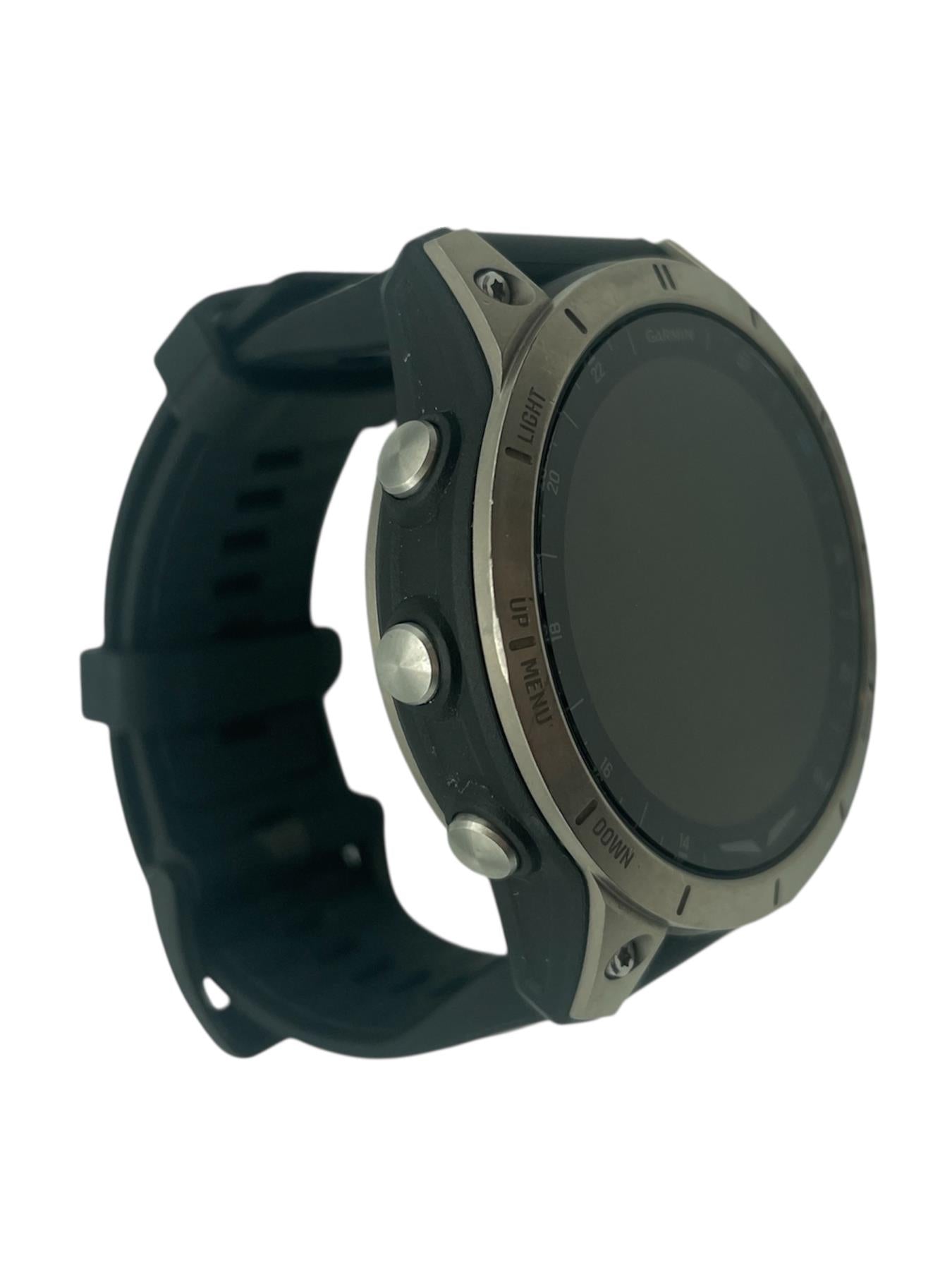 Garmin D2 Mach 1 Aviator 47mm Titanium GPS HRM Bluetooth Smartwatch B
