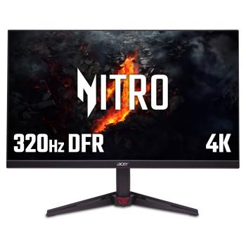 Acer Nitro VG0 VG270K V4 27" LDC IPS HDMI DP 4K 160-320Hz Black Gaming Monitor