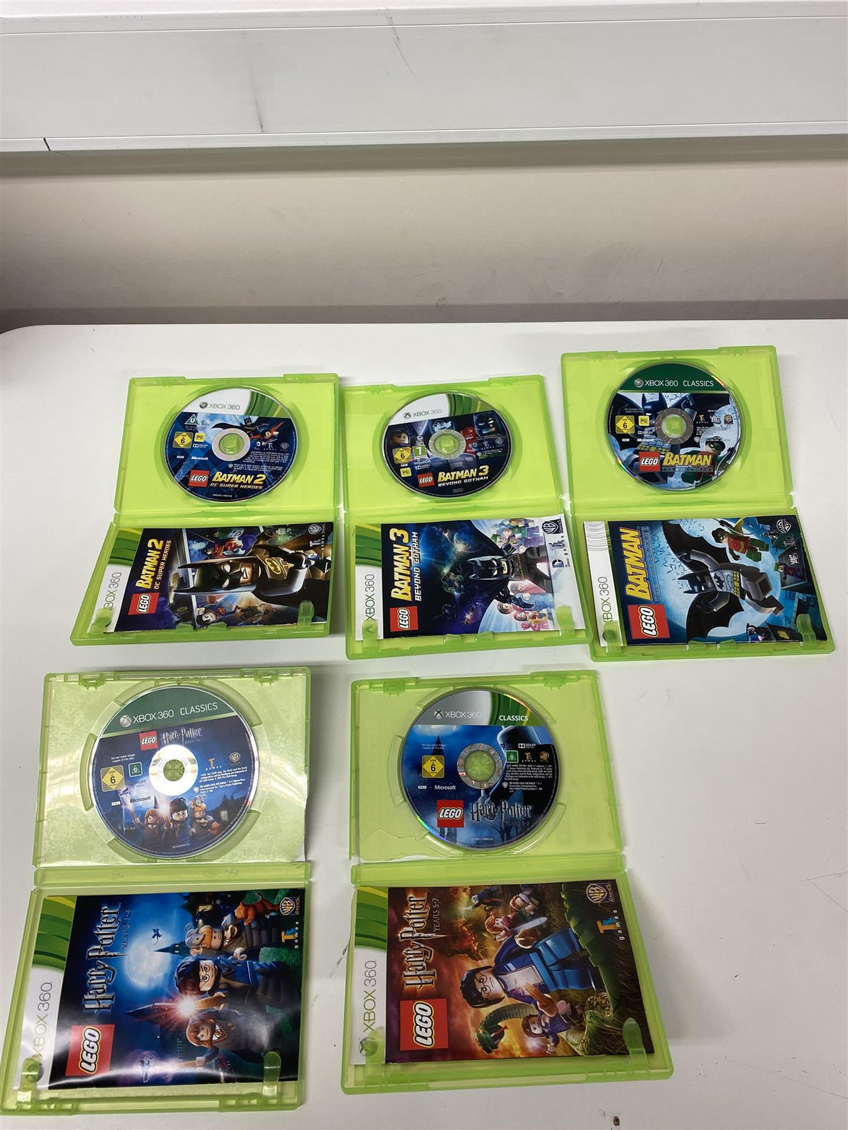 Microsoft Xbox Game Bundle Job Lot Bulk Wholesale Forza Fifa Lego x16