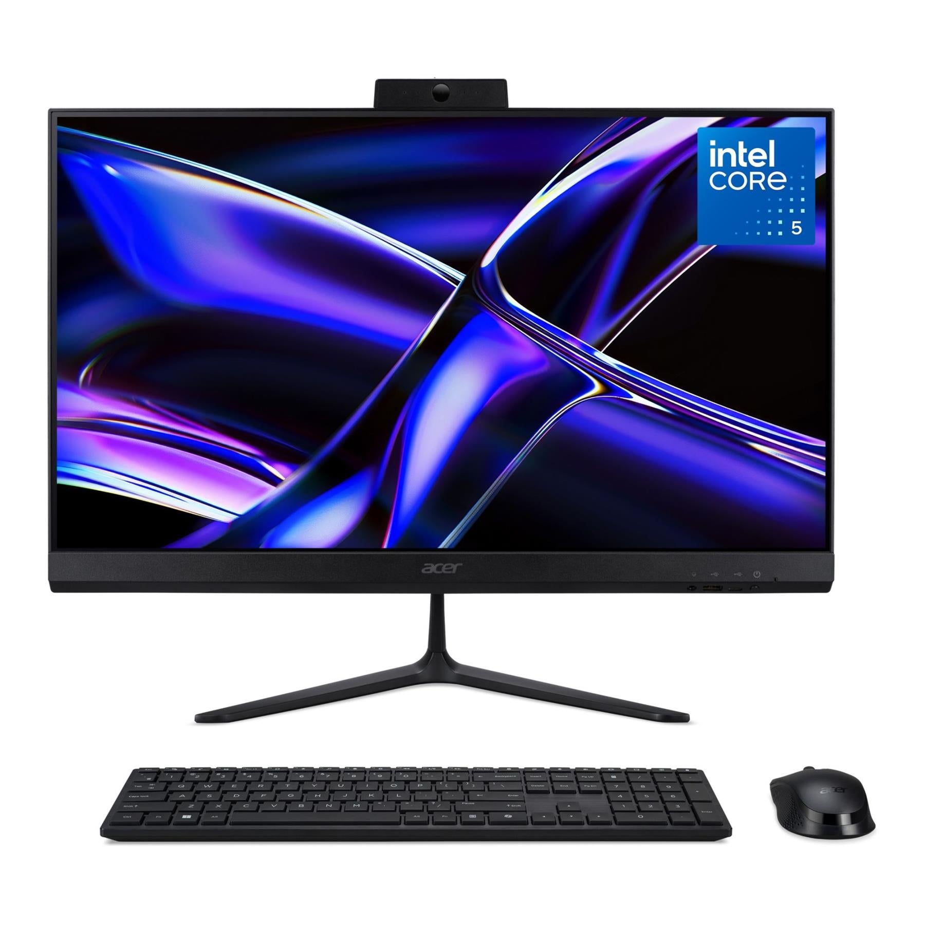 Acer Aspire 24-2G 23.8'' Core 5 120U 512GB 8GB FHD Win 11 All-in-One Desktop PC