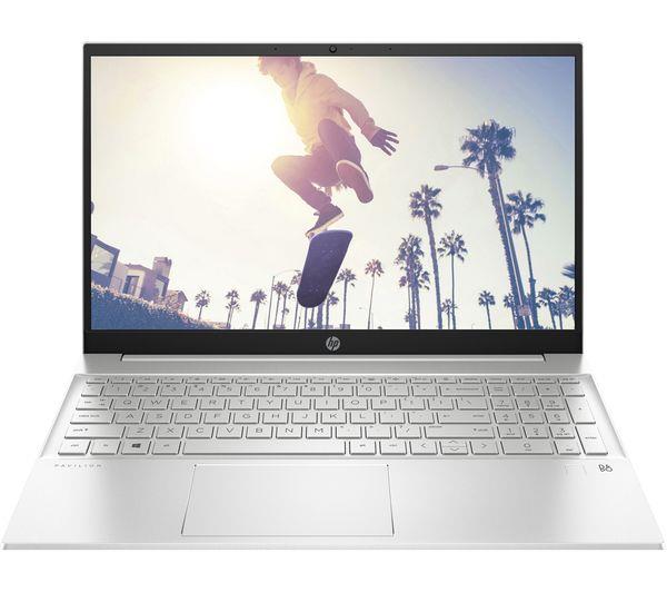 HP 15-eh0507na 15.6'' Ryzen 3 4300U 256GB 8GB FHD Touchscreen Silver Laptop B