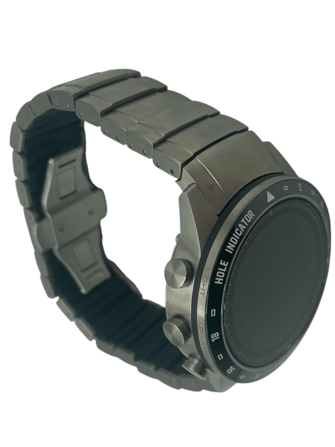 Garmin MARQ Golfer Gen 2 46mm Titanium GPS HRM Bluetooth Smartwatch A