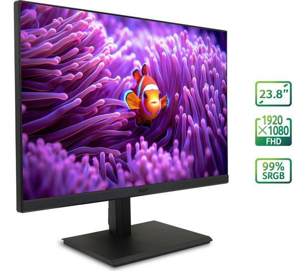 Acer Vero B247YE 24'' LCD IPS 100Hz FHD HDMI VGA Black Monitor A