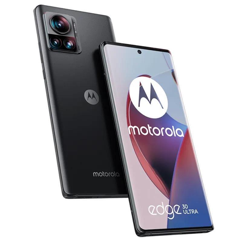 Motorola Edge 30 Ultra 256GB Black Unlocked Sim Free Android Mobile Smartphone