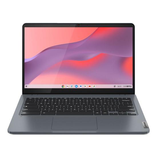 NEW Lenovo IP Slim 3 Chrome 14IAN8 14" i3-N305 256GB 8GB FHD Storm Grey Laptop
