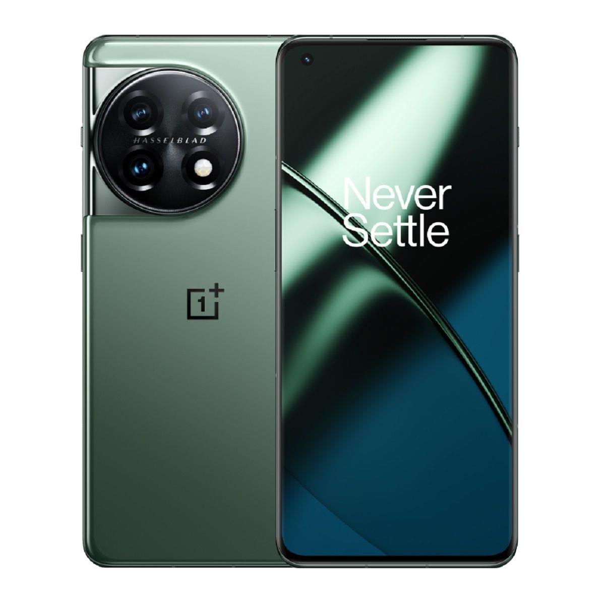 OnePlus 11 256GB 16GB Android Unlocked SIM 5G Eternal Green Mobile Smartphone